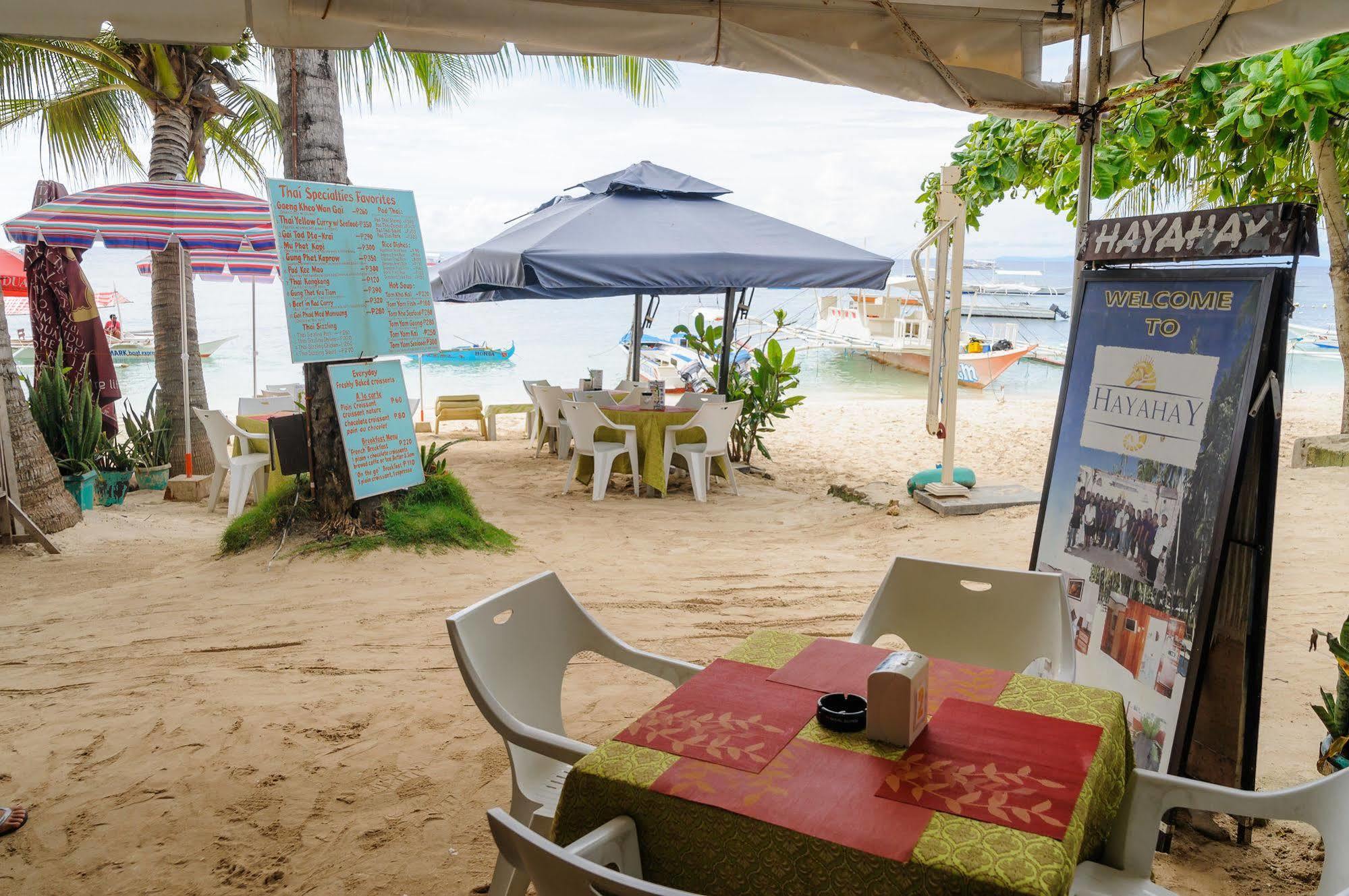 Hayahay Resort Панглао Экстерьер фото